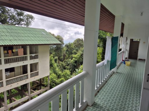 Terasse der Unterkunft