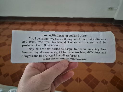 Liebende Güte Meditation