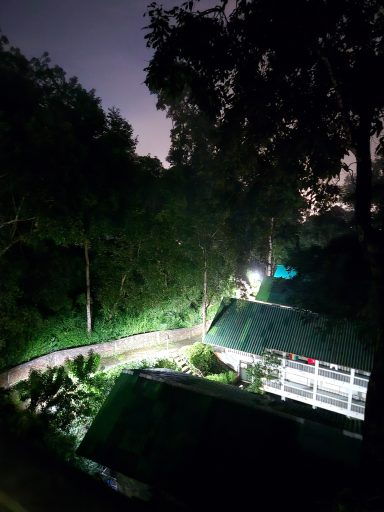 Unterkünfte bei Nacht